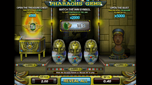 Pharaohs Gems 6