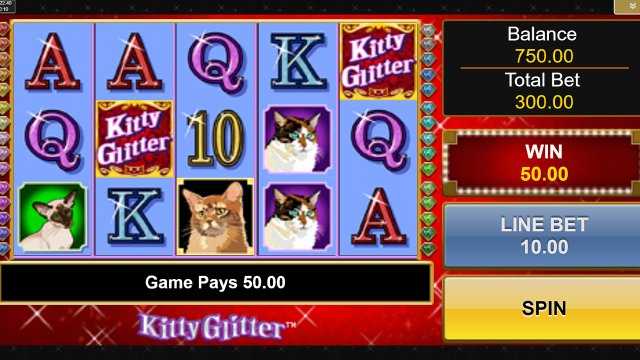 Kitty Glitter 15