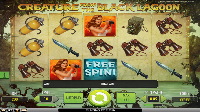 Creature From The Black Lagoon 1