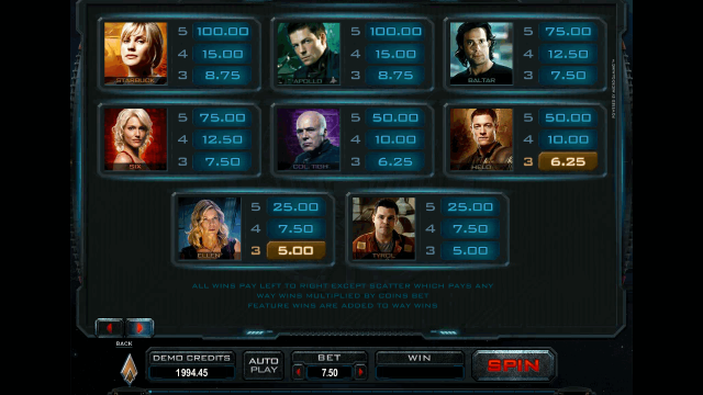 Battlestar Galactica 6