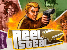 Игровой автомат Reel Steal