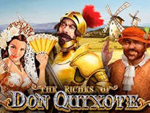 Игровой автомат The Riches Of Don Quixote